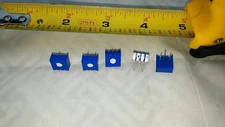 5 (LOT) 5K SINGLE TURN TRIM POTENTIOMETER BOURNS 3386 USA FREE SHIPPING !!