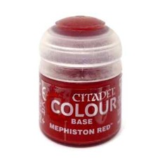 Citadel Base: Mephiston Red 12ml Free Shipping on Extra Items