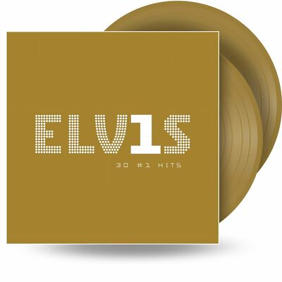 Elvis Presley - ELV1S 30 #1 Hits 2018 German Gold Vinyl 2 LP Set Neu Sealed
