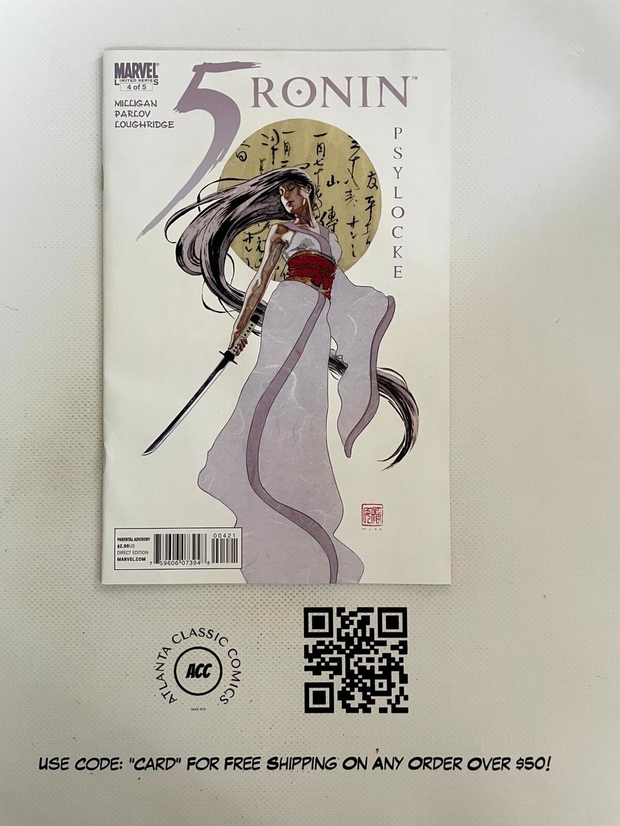 5 Ronin Wolverine Complete Marvel Comics Series # 1 2 3 4 5 NM