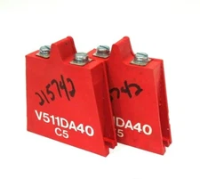 2 NEW LITTELFUSE V511DA40 C5 VARISTOR 