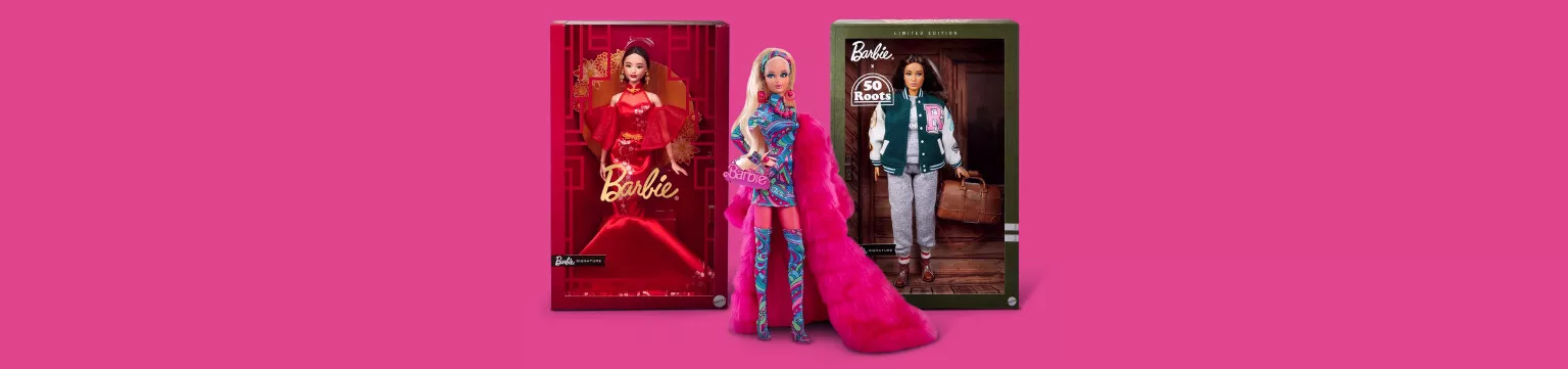 Hi, Barbie!