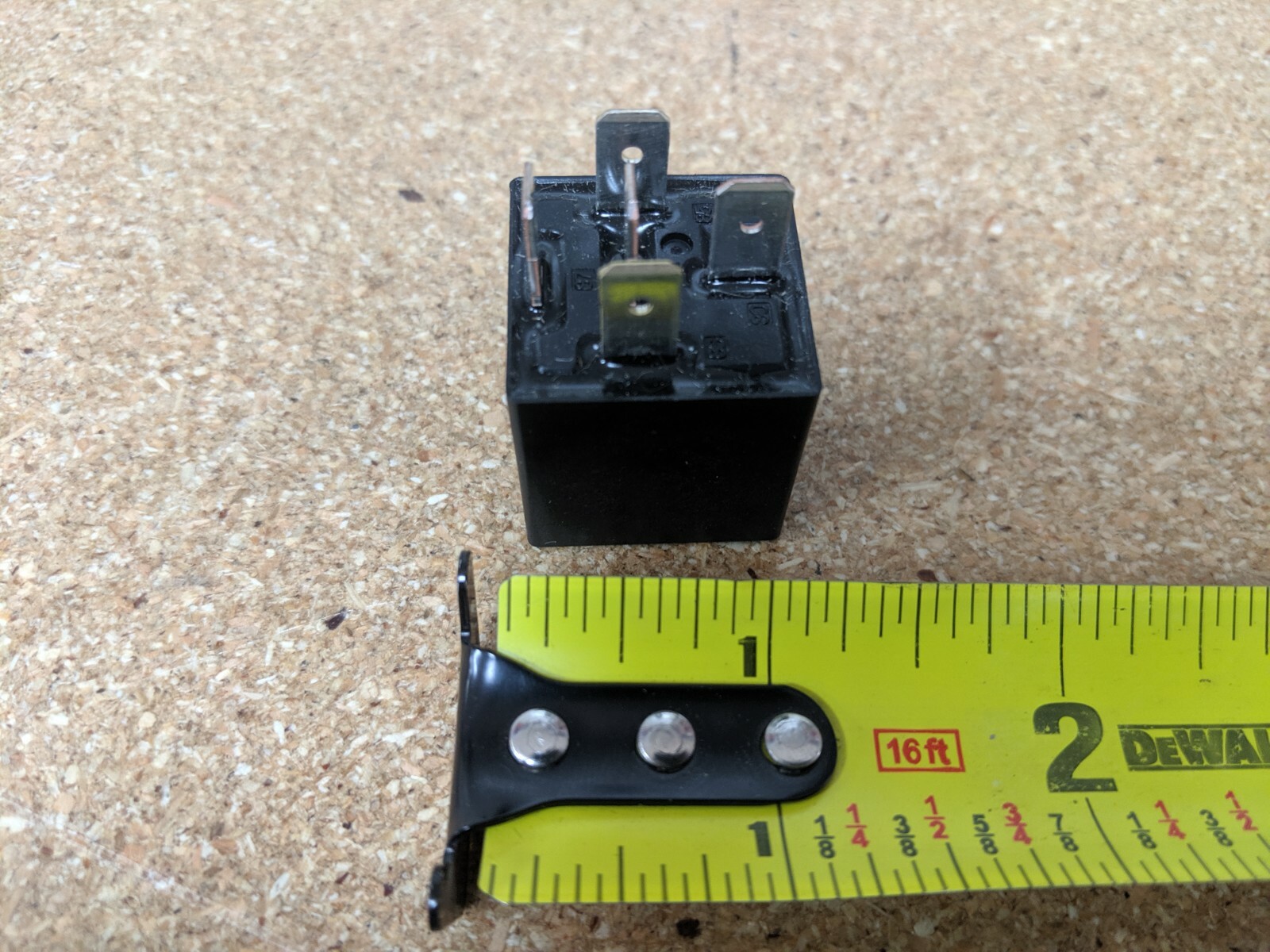 Emergency Stop & Horn Relay Switch. S&S SA859 Ref POT/VF415F11