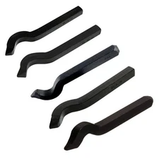 Gold and Silver Jewelry Metal Stamping Tools Karat Marking Stamp (5 Sizes)