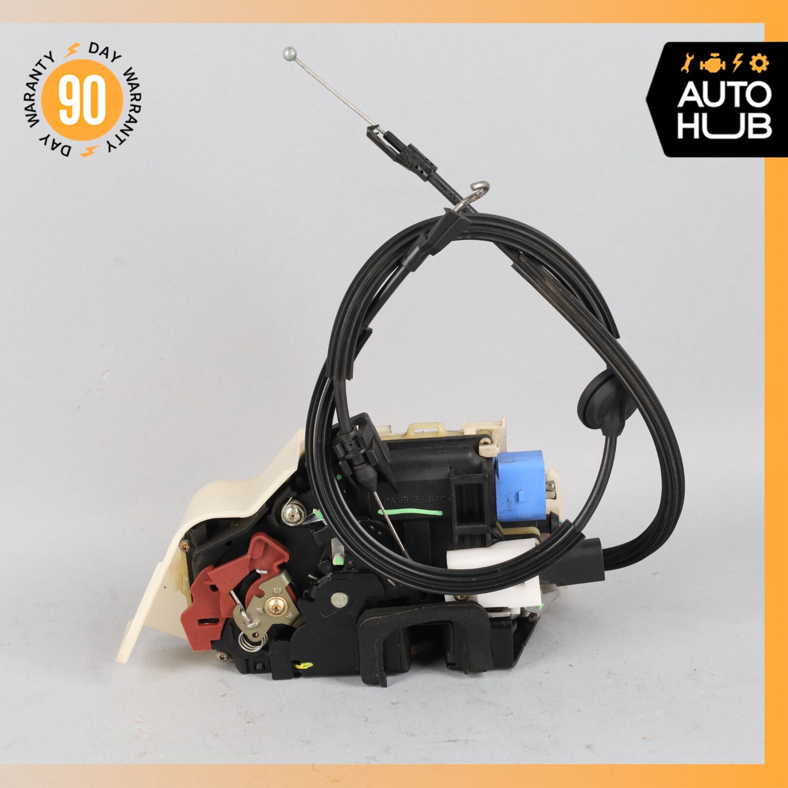 Bentley Continental Flying Spur Rear Left Door Lock Latch Keyless Go OEM 53k