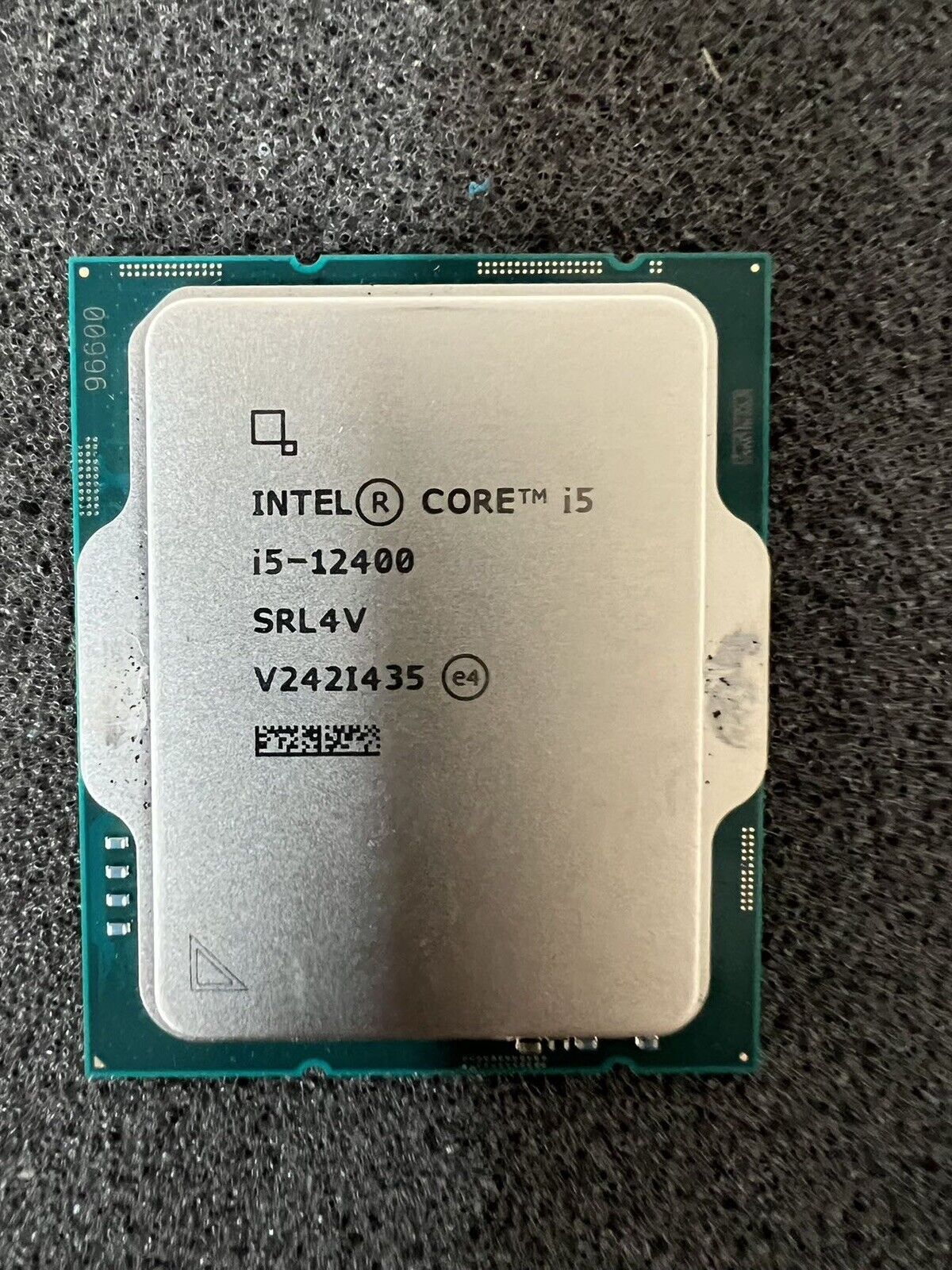 Core i5 12400 2.5GHz SRL4V