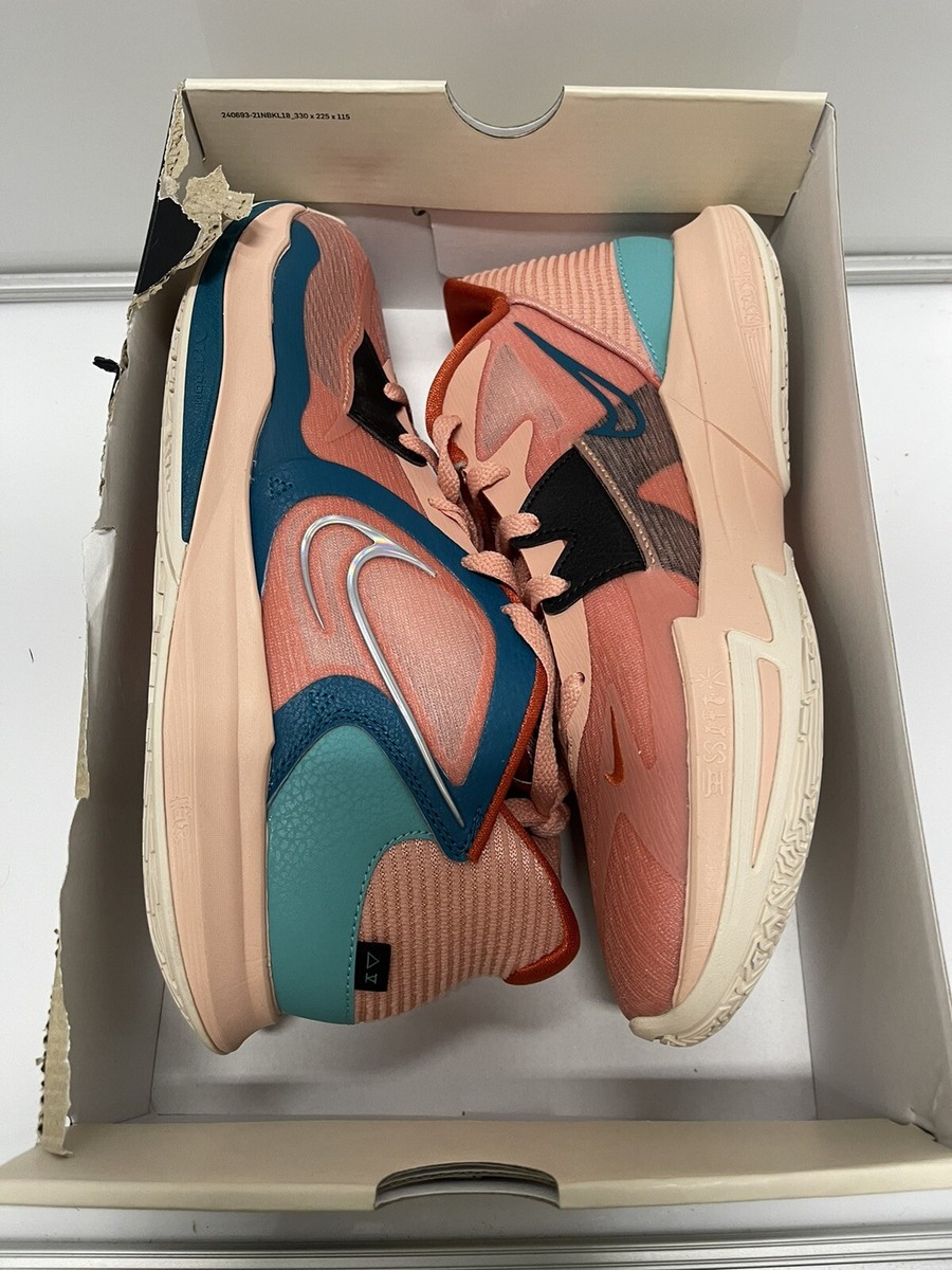 シューズ(男性用) Kyrie Low 5 EP 10.5 LT Madder Nike Kyrie Low 5 Basketball Shoes Madder Root DJ6012-800 Men