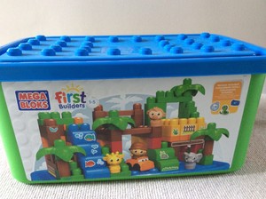 mega bloks 220 piece tub