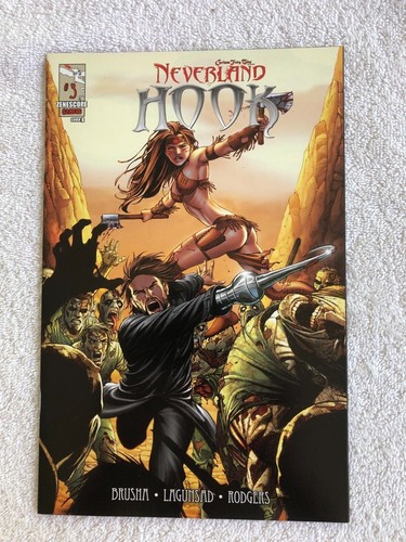 Grimm Fairy Tales: Neverland Hook #3B (Feb 2012, Zenescope) VF 8.0