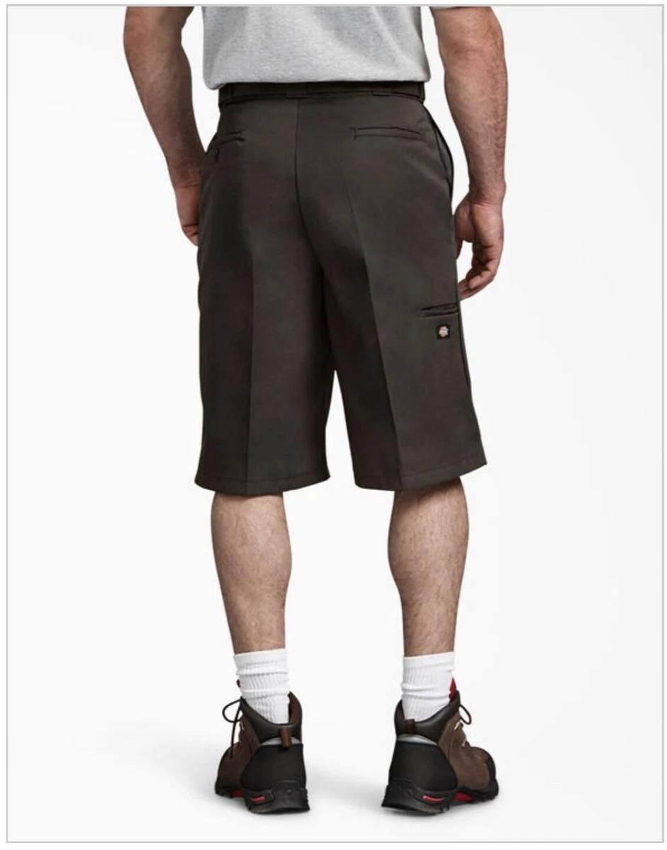 Dickies extra long best sale shorts