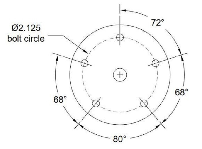 Universal Gas or Fuel Level Sending Unit 7310 ohm For Ford/Mopar