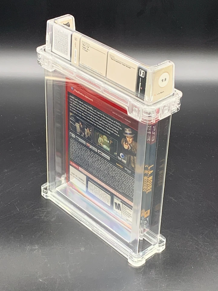 L.A. Noire Greatest Hits - PS3 - Wata 9.8 Videojuego Clasificado Sellado (L24) Foto 3 de 4