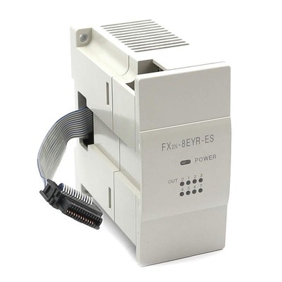MITSUBISHI FX2N-8EYR-ES SPS modulares Erweiterungsgerät, 8 Relaisausgänge