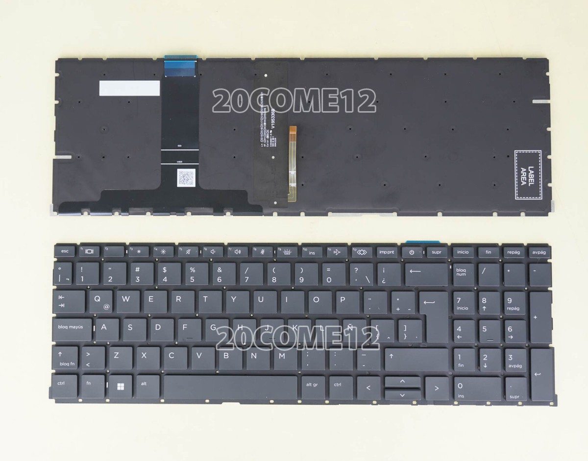 ★tosbook★ New for HP Zbook power 15.6 inch 15 G7, 15 G8 Keyboard Latin