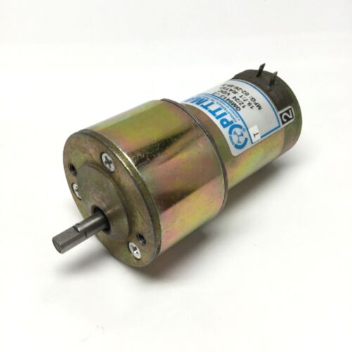 Pittman GM9413-2 LO-COG DC Brushed Gearmotor 12/24VDC, 19.7:1 Ratio, 45oz-in - Picture 1 of 4