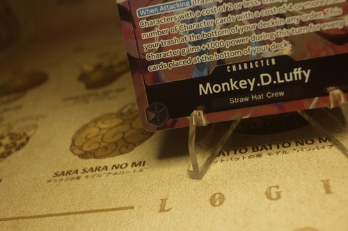 One Piece TCG Monkey D. Luffy Offline Regional P-091 (ZOMBIE LUFFY) ENG NM - Picture 5 of 8