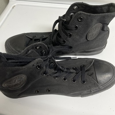 Converse All Star Chuck Taylor black canvas high-top unisex  display picture 2