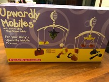 Brand New-Upwardly Mobiles-Future Doctor Musical Baby Crib Mobile