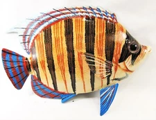 Tropical Reef Fish Sea Life Wall Art decor 8"(28)