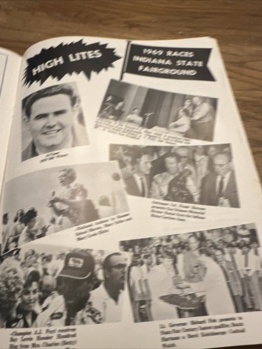 1970 Indiana Classic USAC Late Model Stock Car Indiana State Fair Program - Picture 10 of 13