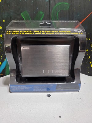 ULTRA 2.5'' SATA USB 2.0 Hard Drive Enclosure ULT40244