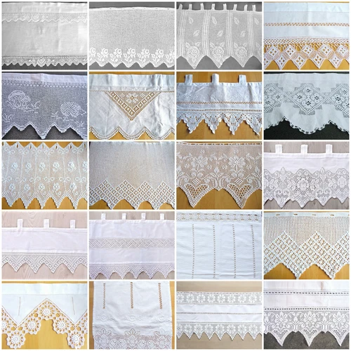 1m curtain crochet curtain crochet lace curtain crochet country house or panel curtain