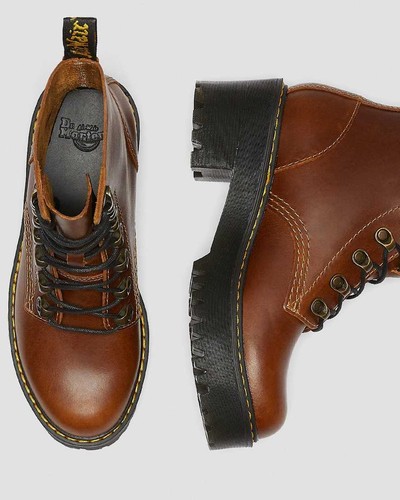 Dr. Martens Women's Leona Butterscotch 