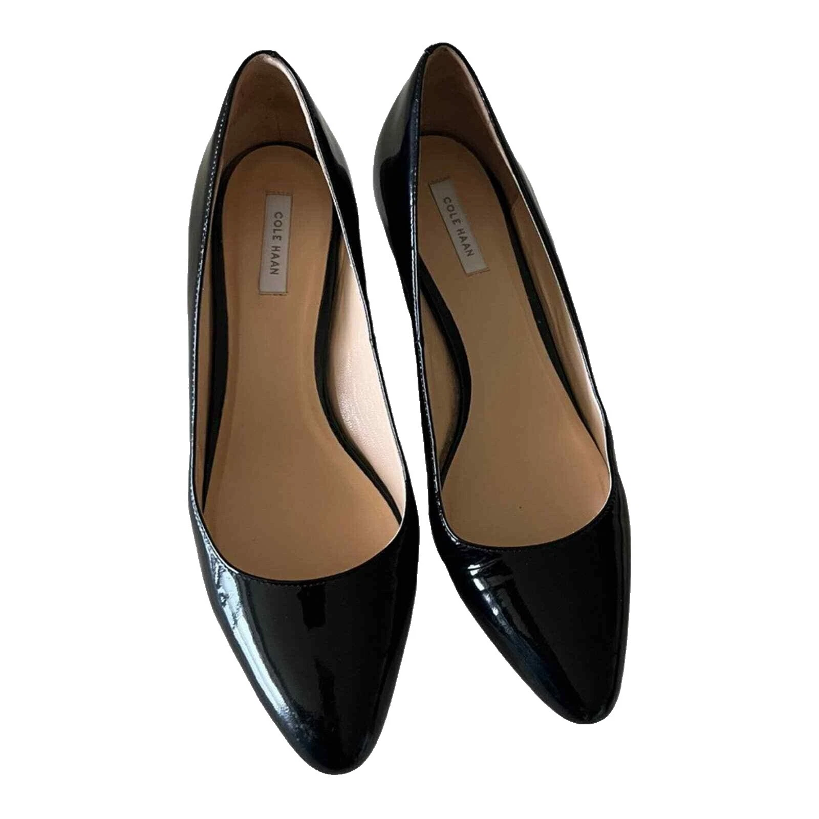 Tacones De Cuña Cole Haan Negro para Mujeres