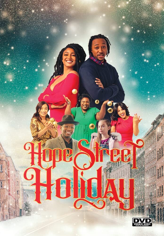 Hope Street Holiday (DVD) Guy Torry Isadora Ortega Rodney Rikai