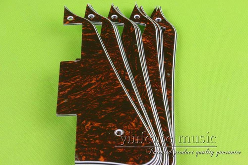 Les Paul  Guitar Pickguard Scratch plate Replacement Red Color guitar parts new
