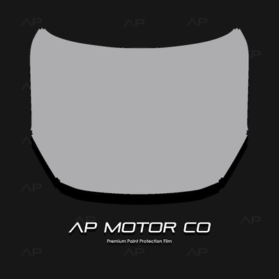Fits Mazda 3 2017-2018 Hood Paint Protection TPU PPF Pre-Cut Kit Ultra-Gloss
