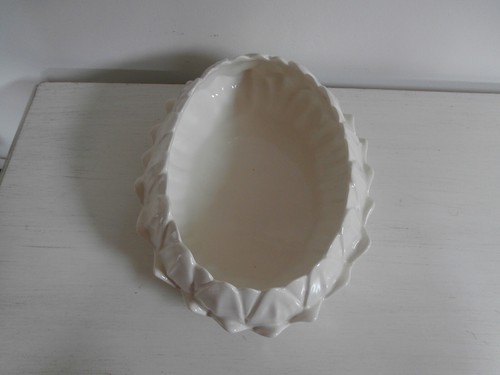 VINTAGE SPODE IMPERIAL WATER LILY LOTUS DECORATIVE BOWL CREAM COLOURED BOWL RARE - Picture 11 of 18