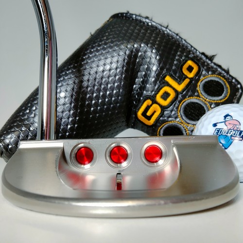 Scotty Cameron Golo 5 Putter RH with Headcover 33" - 第 1/22 張圖片