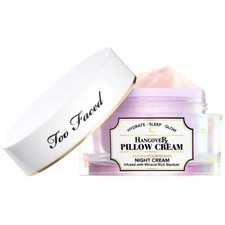 Too Faced Hangover Pillow Cream Ultra-Nourishing Night Cream - 1.52oz/45ml - NIB
