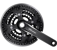 Shimano Kurbelgarnitur Deore FC-T6010 175Mm 26/36/48 ZäHne Kettenring 3X10
