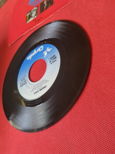 Billy Idol - Rebel Yell/Crank Call (45 RPM, 1983, Chrysalis) VS4-42762 Mint - Picture 11 of 11
