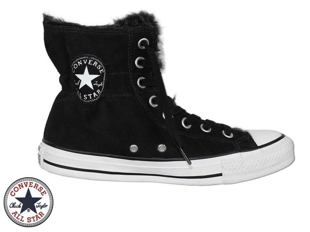 black converse size 4.5 uk