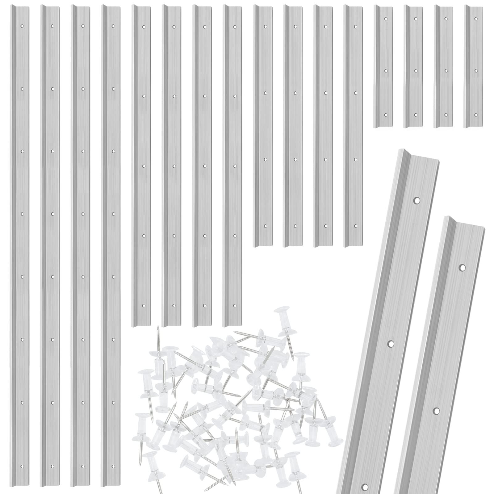 Layout Block System for Stained Glass Panels 12 8 6 3 Pack of 16 Layout B