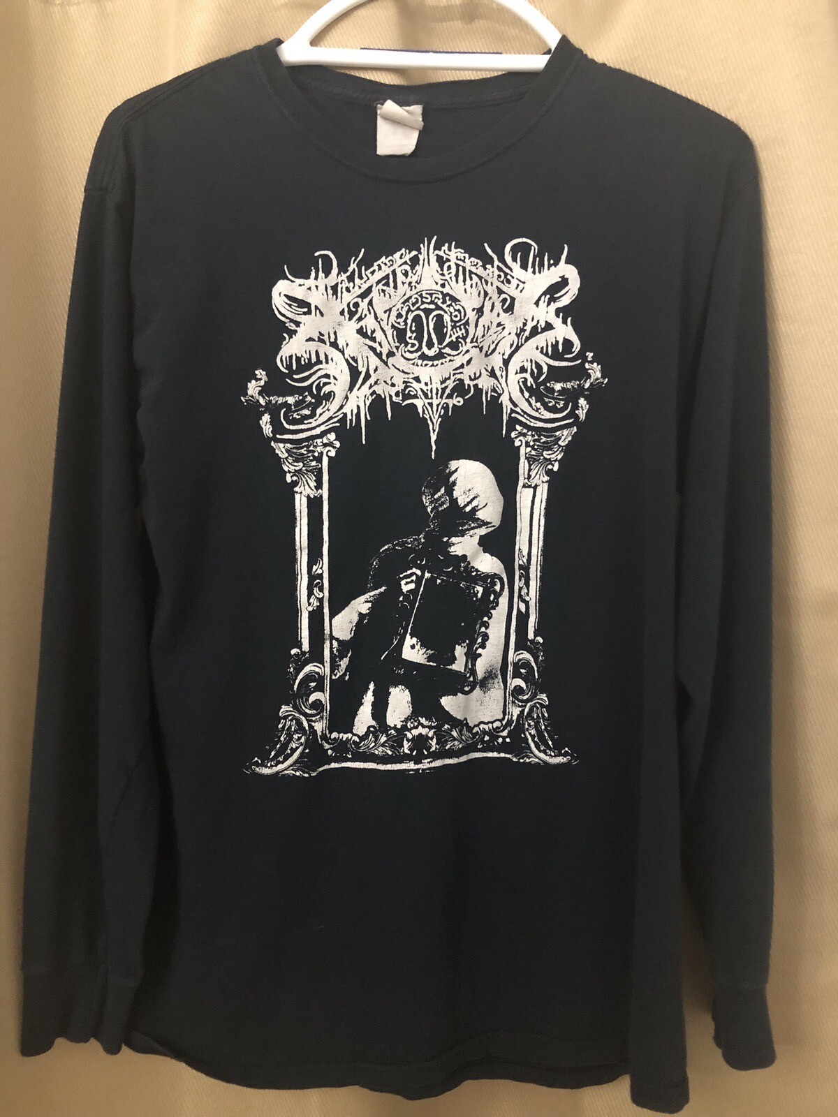 Xasthur Long Sleeve Shirt size M Mirror In The Fa… - image 1