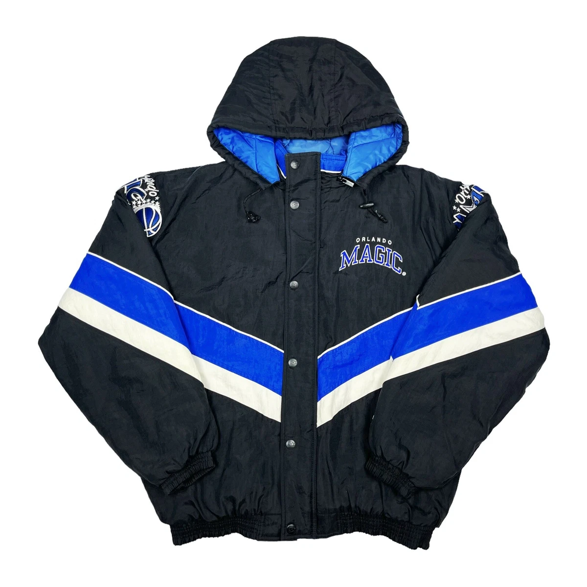 Starter jacket orlando magic new arrivals
