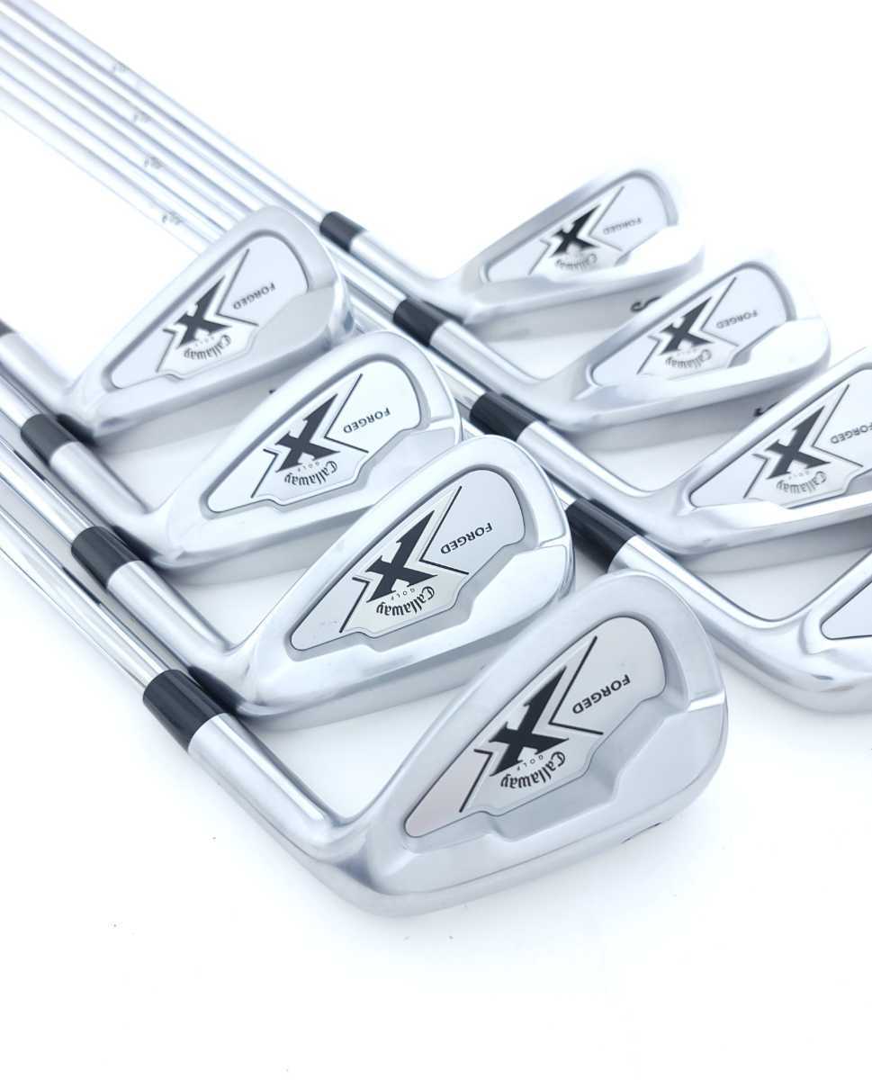 Golf Iron Set Callaway X FORGED 2007 Dynamic Gold X100 8pcs