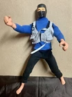 Hasbro 1992 GI Joe Snake Eyes 12" Figure Hall Of Fame Release Doll RARE Vintage