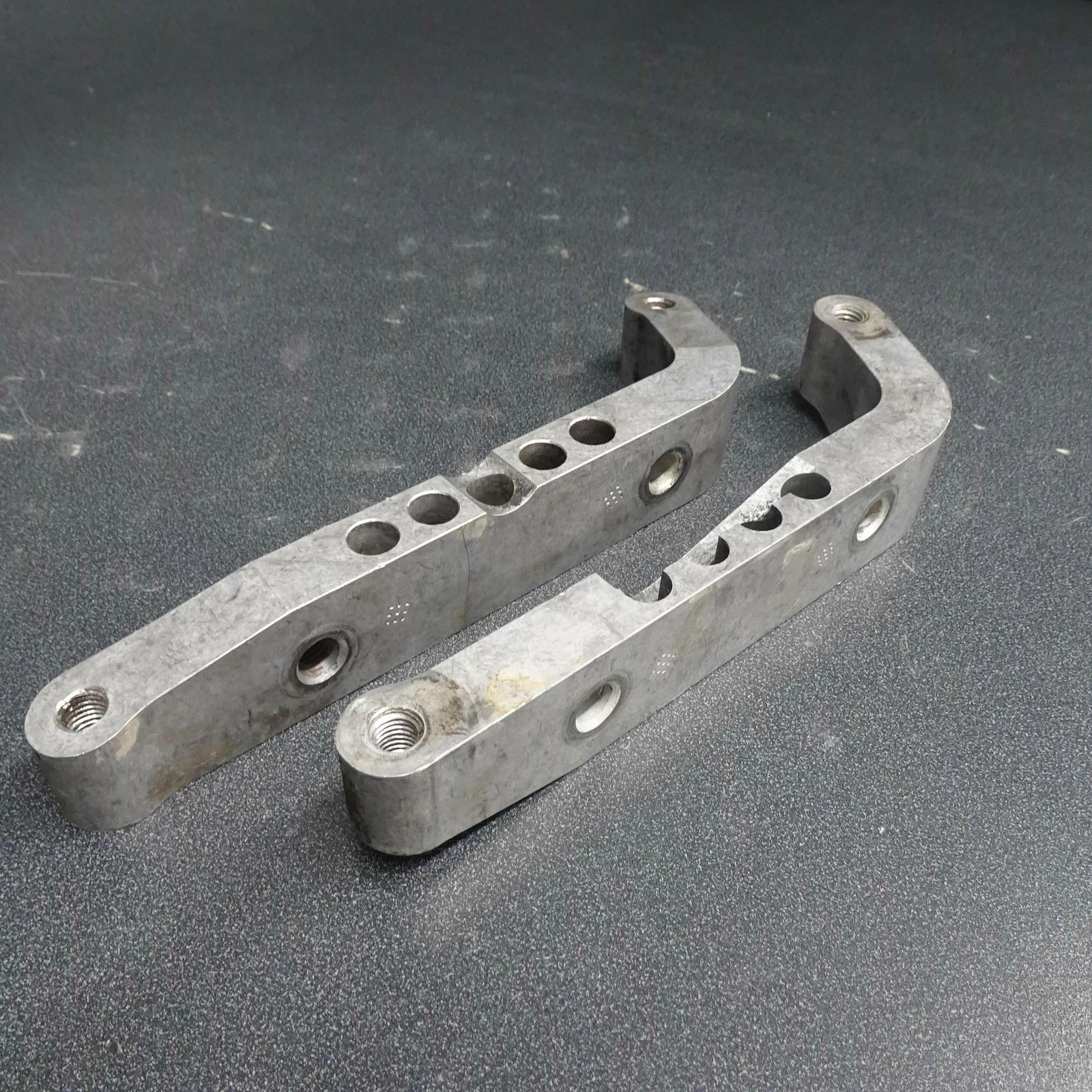 2011-2012 Polaris OEM Engine Motor Mount Strap Plates 5137183 5137374 Pro RMK