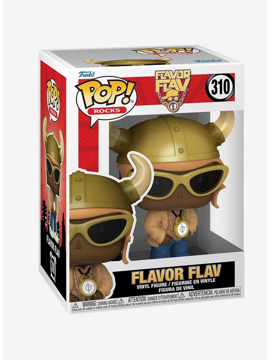 PUBLIC ENEMY FLAVOR FLAV フィギュア Public Enemy Rap Stars Flava Flav Action Figure (Black