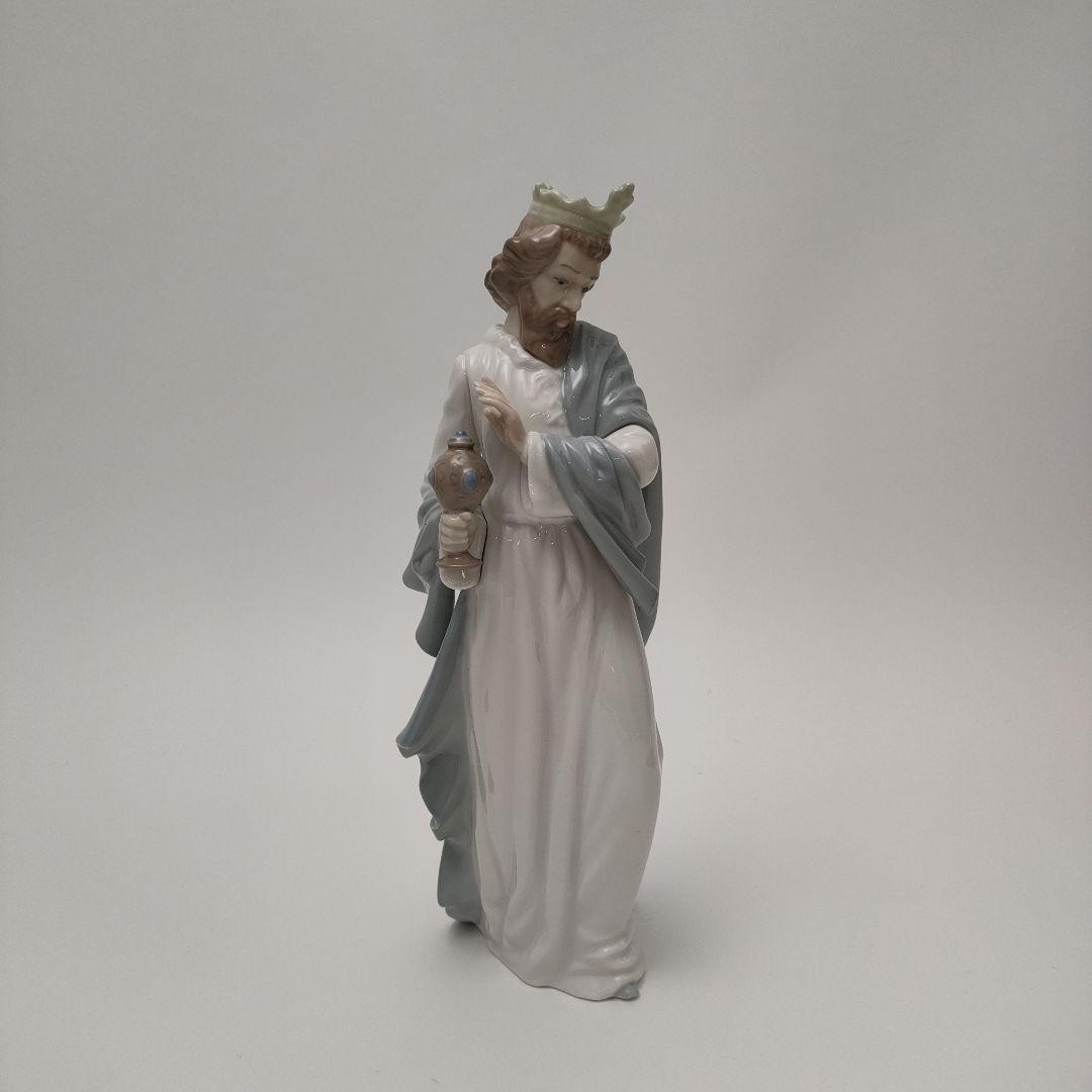 リヤドロ Nao by Lladro King Gaspar with Cup Nao by Lladro King Gaspar with Cup | eBay