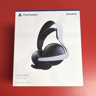 Sony PULSE Elite Wireless Headset for PS5 Headband Over-Ear White/Black