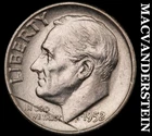 1952 Roosevelt Dime- Silver Better Date No Reserve #i3704