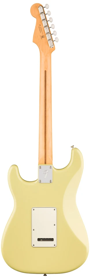 Fender Player II Stratocaster - Hialeah Amarillo con Estuche Rígido Foto 3 de 4