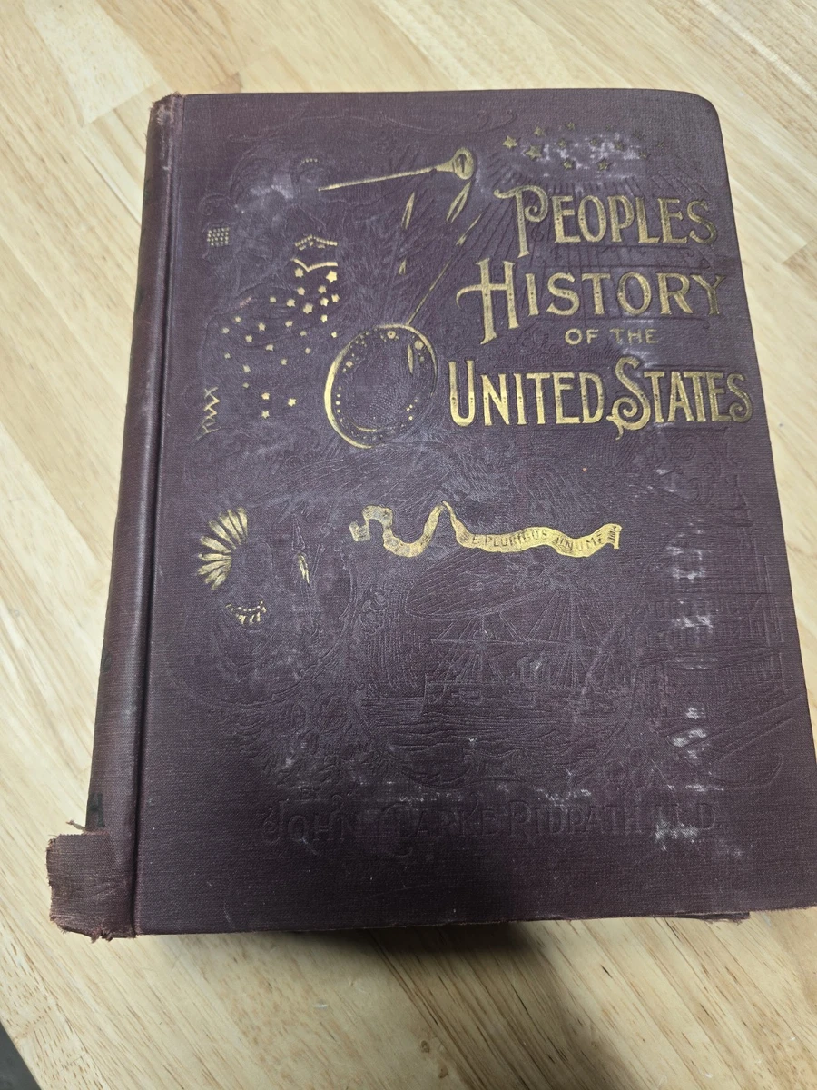United States History 1850-1899 Antiquarian & Collectible Books