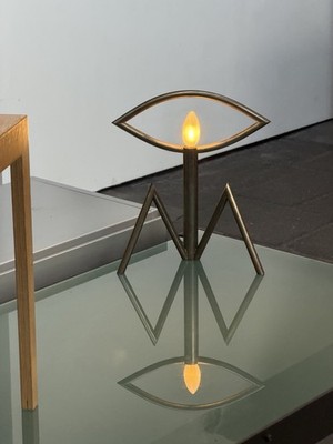Stefan Bumm Argus Lamp 1984 Rare Postmodern German Design 80s